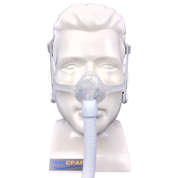 Wisp Silicone Mask on Mannequin